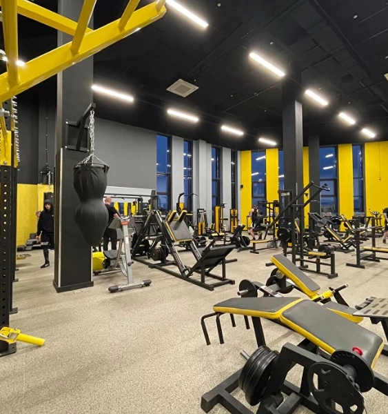 Фитнес-клуб Delta Sport АПРЕЛЕВКА в Москве: Тренажёры, Групповые тренировки, СПА, Фитнес бар,