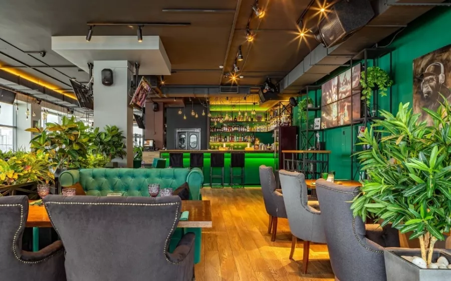 Лаундж-бар Rich lounge в Москве: Красивый вид, Винная карта, Танцпол, Можно с ноутбуком, Европейская кухня,