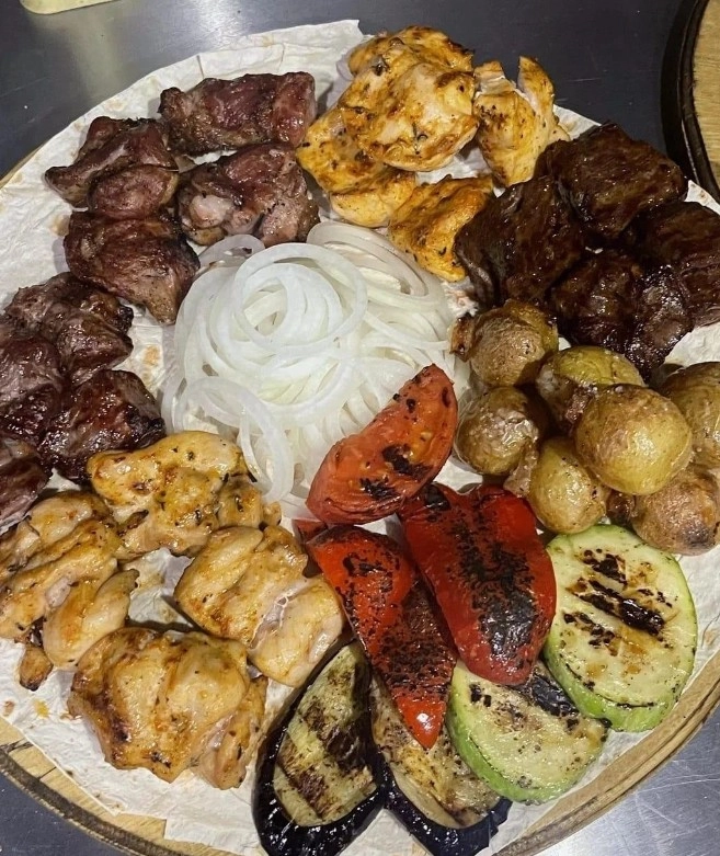 Гриль-бар BBQ point в Москве: Кафе, Бар, Быстрое питание, Доставка готовых блюд, Заказ навынос,