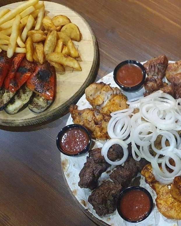Гриль-бар BBQ point в Москве: Кафе, Бар, Быстрое питание, Доставка готовых блюд, Заказ навынос,
