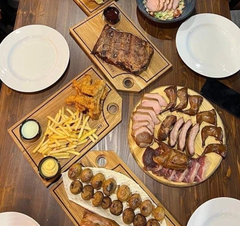 Гриль-бар BBQ point в Москве: Кафе, Бар, Быстрое питание, Доставка готовых блюд, Заказ навынос,