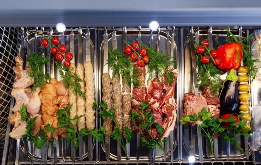 Гриль-бар BBQ point в Москве: Кафе, Бар, Быстрое питание, Доставка готовых блюд, Заказ навынос,