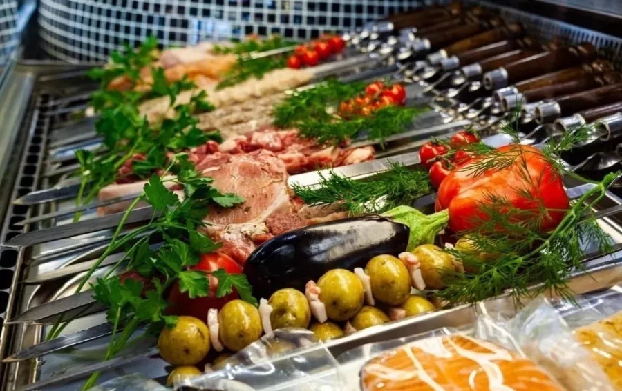 Гриль-бар BBQ point в Москве: Кафе, Бар, Быстрое питание, Доставка готовых блюд, Заказ навынос,