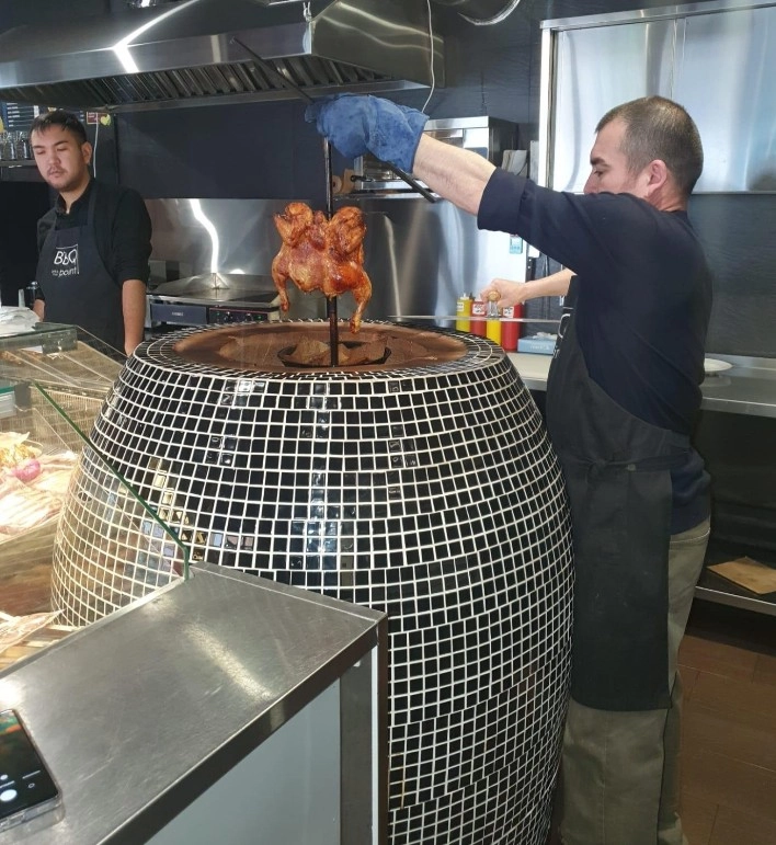 Гриль-бар BBQ point в Москве: Кафе, Бар, Быстрое питание, Доставка готовых блюд, Заказ навынос,