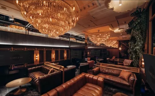 Лаундж-бар Timeless  в  Москве