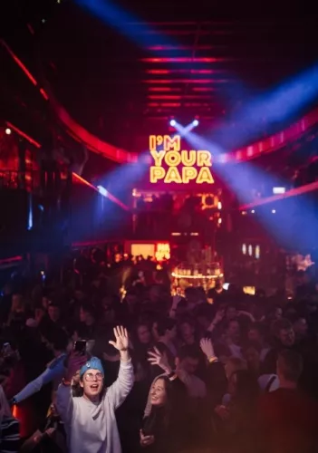 Бар PAPA Moscow  в  Москве