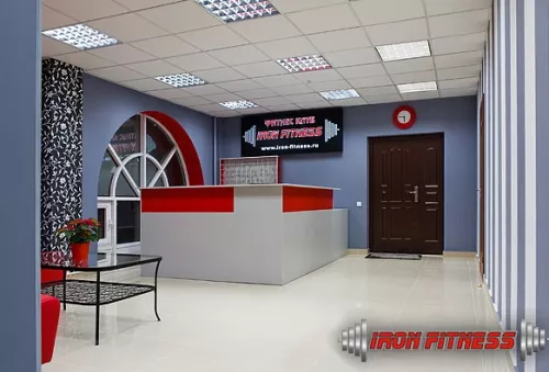Фитнес-клуб Iron fitness  в  Москве