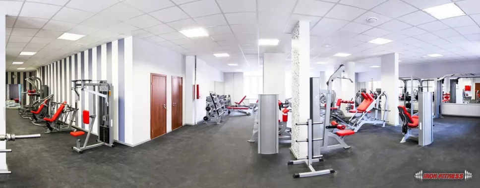 Фитнес клуб "Iron Fitness".