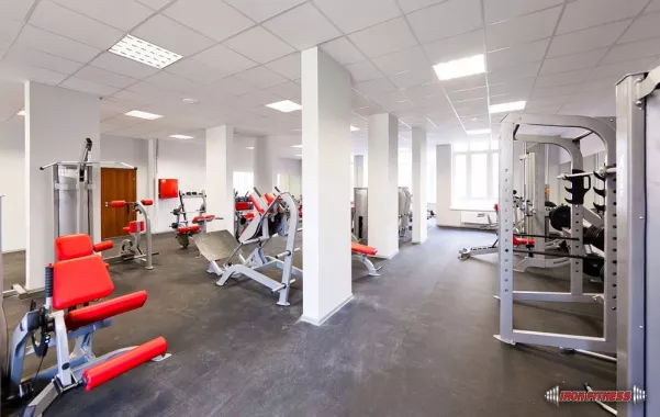 Фитнес клуб "Iron Fitness".