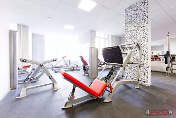 Фитнес клуб "Iron Fitness".