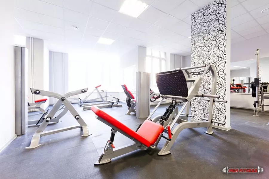 Фитнес клуб Iron Fitness в Москве: Тренажёры, Кардио зона, Групповые занятия, Зона свободных весов, Зона Бокса, Сауна,