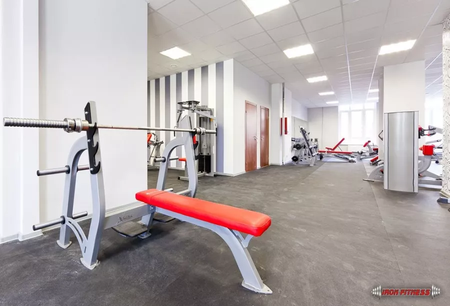 Фитнес клуб Iron Fitness в Москве: Тренажёры, Кардио зона, Групповые занятия, Зона свободных весов, Зона Бокса, Сауна,