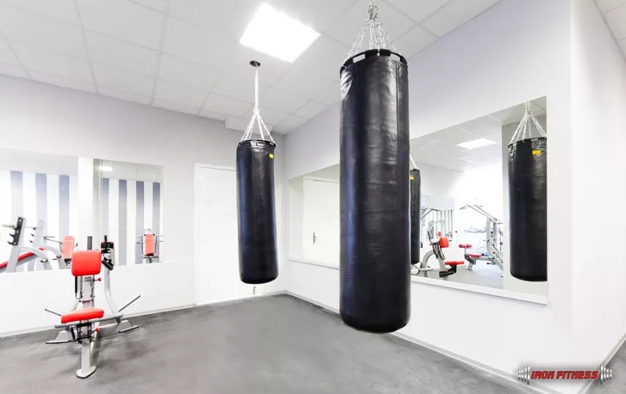 Фитнес клуб Iron Fitness в Москве: Тренажёры, Кардио зона, Групповые занятия, Зона свободных весов, Зона Бокса, Сауна,