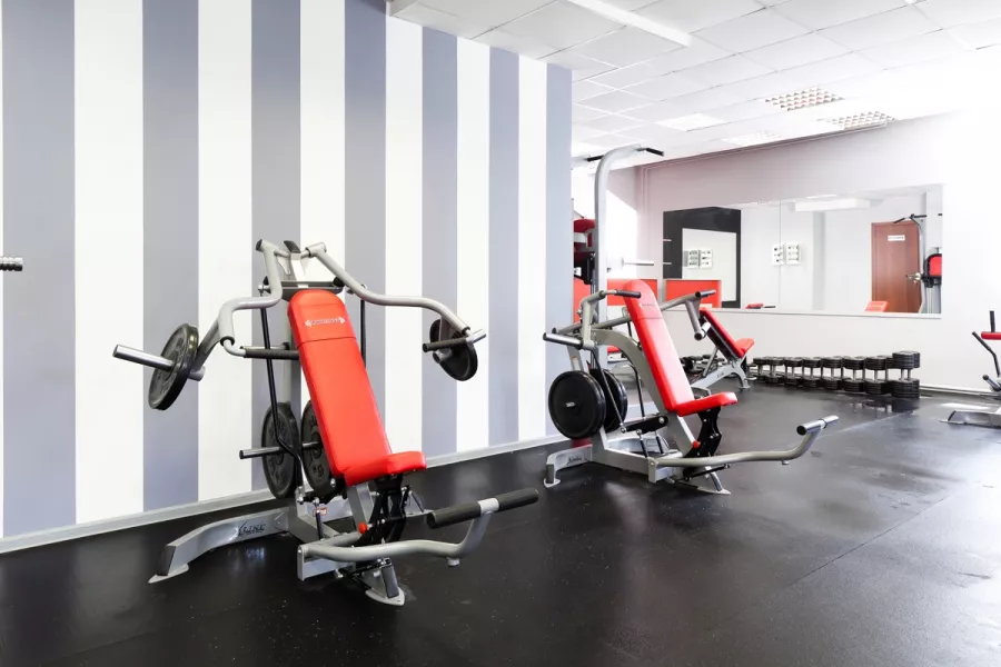 Фитнес клуб Iron Fitness в Москве: Тренажёры, Кардио зона, Групповые занятия, Зона свободных весов, Зона Бокса, Сауна,
