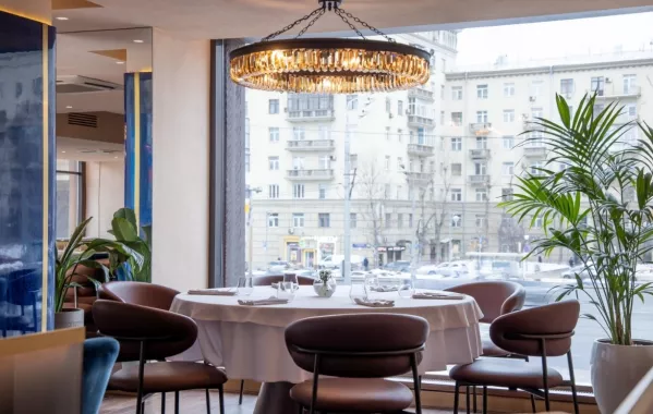 Ресторан "Atlantica Seafood".