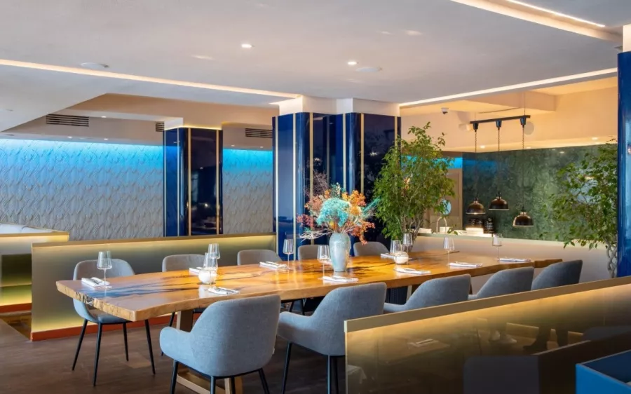 Ресторан Atlantica Seafood в Москве: Рыбная кухня, Авторская кухня, Средиземноморская кухня, Детское меню, Детский уголок,