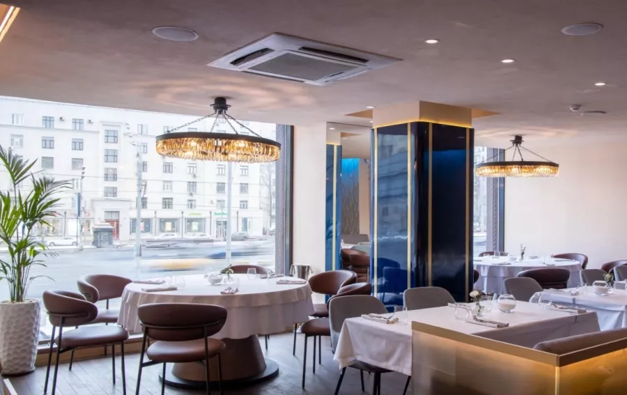 Ресторан Atlantica Seafood в Москве: Рыбная кухня, Авторская кухня, Средиземноморская кухня, Детское меню, Детский уголок,