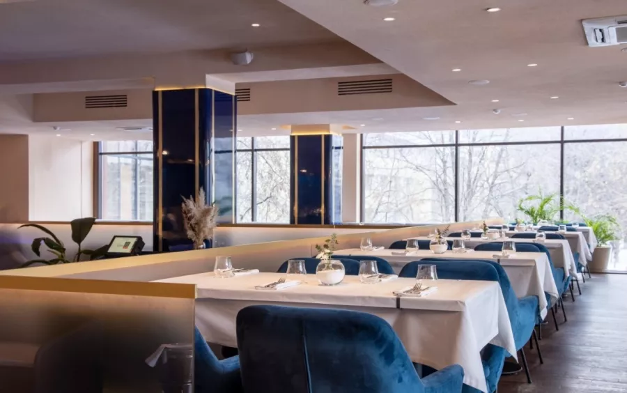 Ресторан Atlantica Seafood в Москве: Рыбная кухня, Авторская кухня, Средиземноморская кухня, Детское меню, Детский уголок,