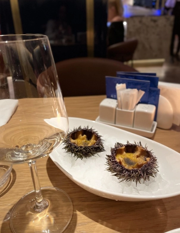 Ресторан Atlantica Seafood в Москве: Рыбная кухня, Авторская кухня, Средиземноморская кухня, Детское меню, Детский уголок,