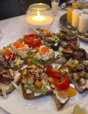 Ресторан "Atlantica Seafood".