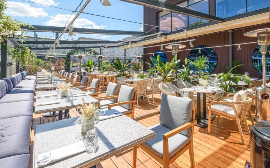 Ресторан Atlantica Seafood в Москве: Рыбная кухня, Авторская кухня, Средиземноморская кухня, Детское меню, Детский уголок,