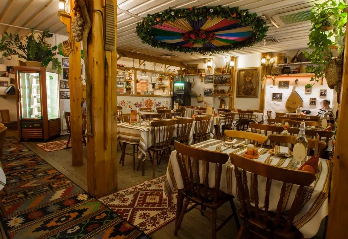 Ресторан "Корчма Тарас Бульба"