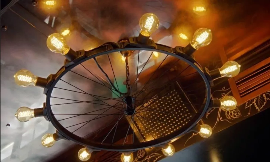 Неоновый бар с авторскими коктейлями Crafter Bar в Москве: Пивной бар, Проведение банкетов, Заказ столиков, Заказ навынос, Можно с собакой,