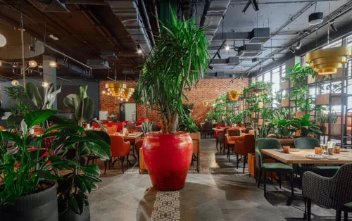 Ресторан современной кавказской кухни Южанин  в  Краснодаре