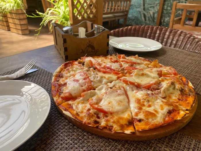 Кафе "Экватор".