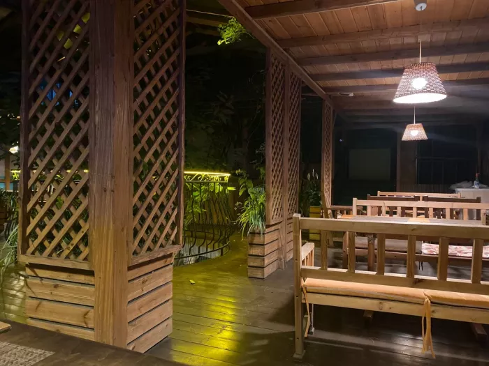 Кафе "Экватор".