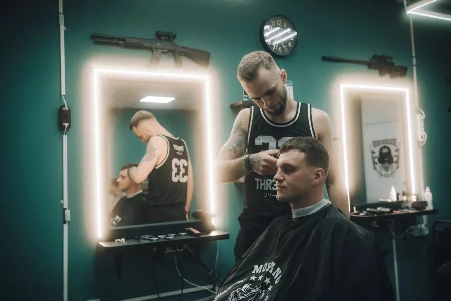 Барбершоп Og Barbershop в Ростове-на-Дону: Барбершоп, Борода, Стрижка, Красота,