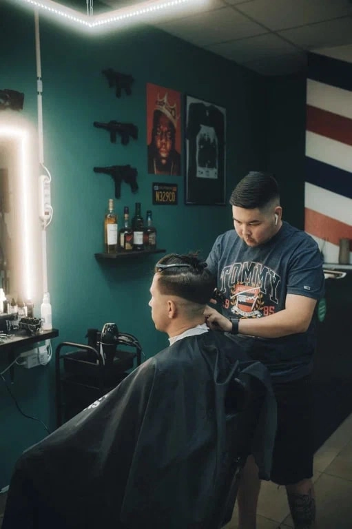 Барбершоп Og Barbershop в Ростове-на-Дону: Барбершоп, Борода, Стрижка, Красота,