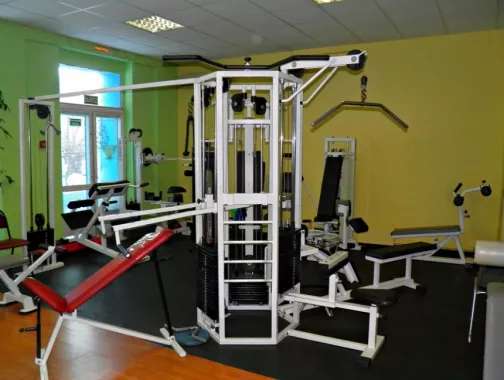Фитнес-клуб "Олимп".