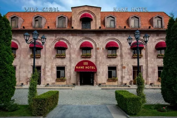 Отель в Гюмри "Нанэ".