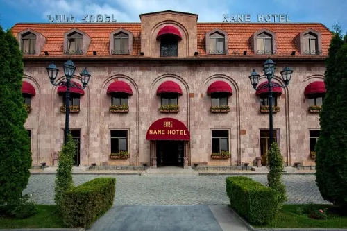 Отель в Гюмри Нанэ  в  Гюмри