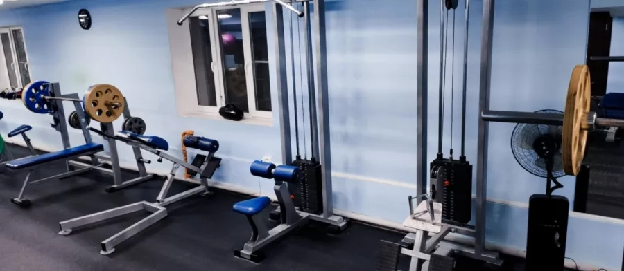 Тренажёрный зал Maximus в Москве: TRX тренировки, Тренер,