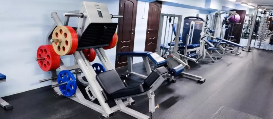 Тренажёрный зал Maximus в Москве: TRX тренировки, Тренер,