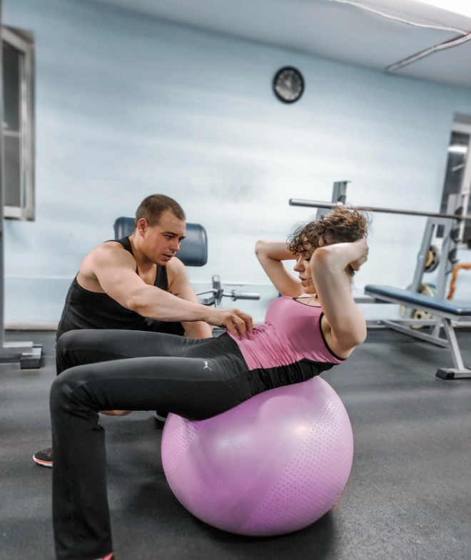 Тренажёрный зал Maximus в Москве: TRX тренировки, Тренер,