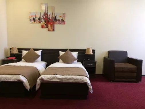 Отель в Гюмри "Tomu's Hotel".