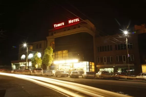 Отель в Гюмри "Tomu's Hotel".
