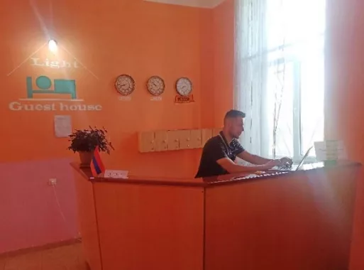 Отель в Гюмри "Light Guest House".