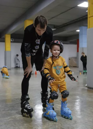 Роллер-клуб  Давай катай  в  Новороссийске