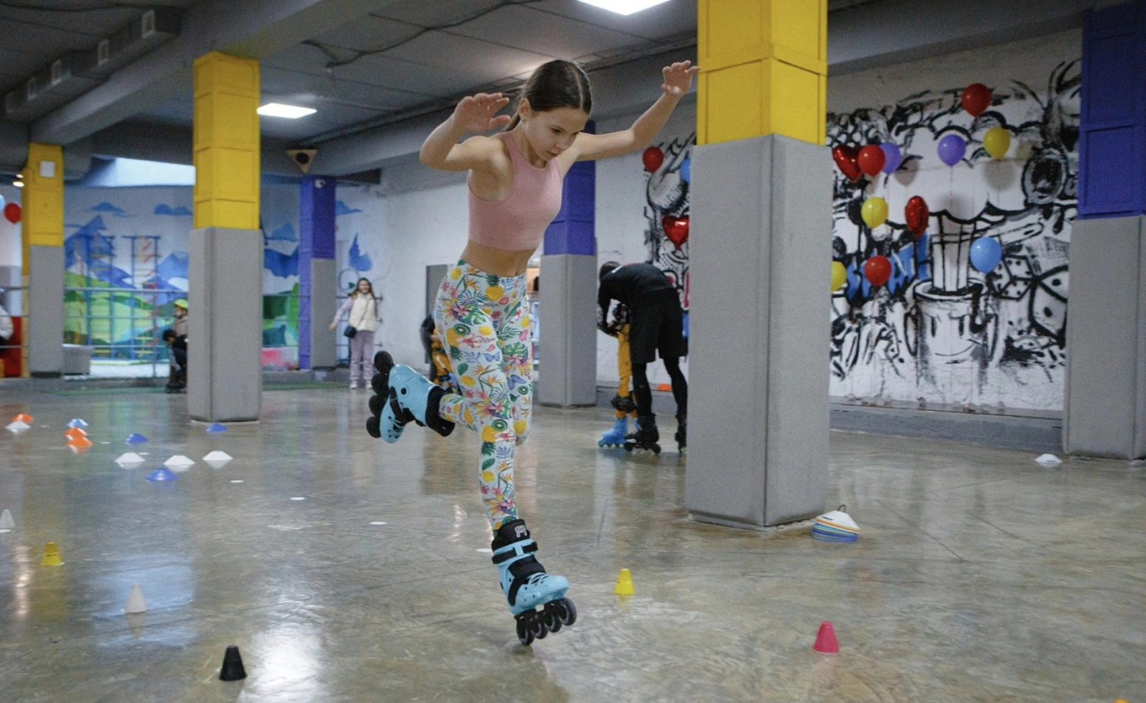 Роллер-клуб « Давай катай»