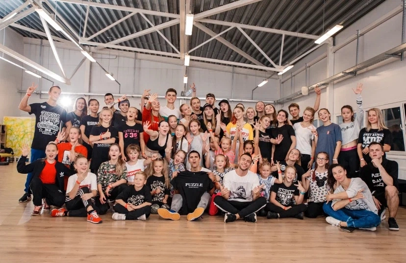 Танцевальная Студия Puzzle в Санкт-Петербурге: Хореография, Хип-хоп, Детям, Бачата, Музыка,