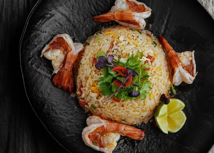 Ресторан Benjarong в Дубаи: Тайская кухня , Еда для веганов , Вегатерианская еда , Экзотические блюда , Полезная еда ,