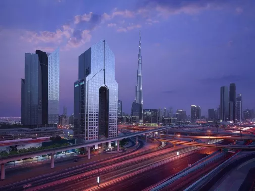 Отель "Dusit Thani Dubai"5*
