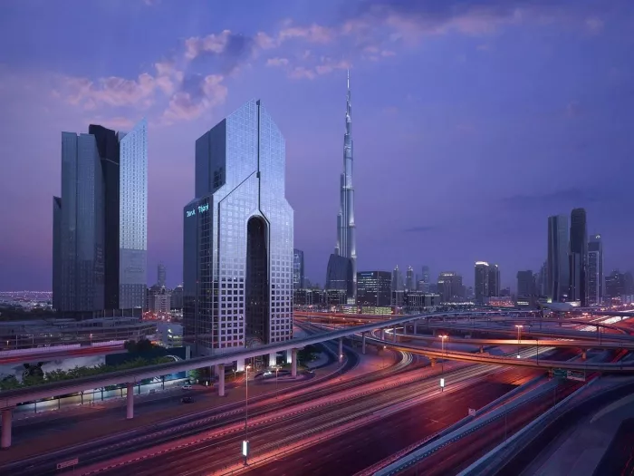 Отель Dusit Thani Dubai5*  в  Дубаи