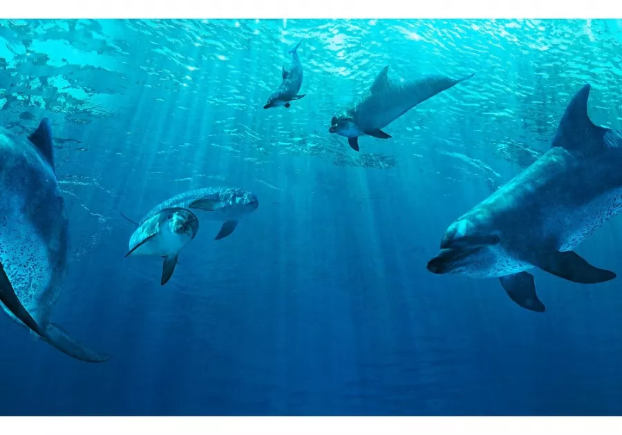 Дельфинарий Dolphin в Дубаи: Дельфины , Погружение с дельфинами , Дельфинарий , Плавание с дельфинами , Водные развлечения ,