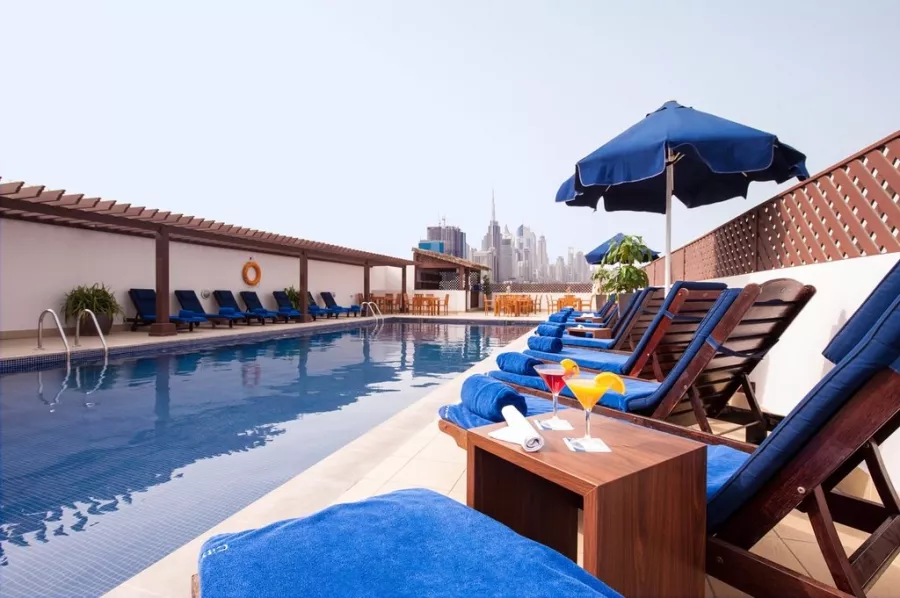 Отель Citymax Bur Dubai 3* в Дубаи: Трехзвездочный отель , Бассейн , Комфортные номера , Фитнес , Конференц-зал, Ресторан,
