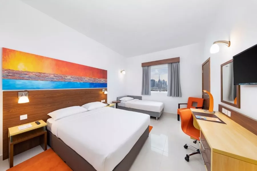 Отель Citymax Bur Dubai 3* в Дубаи: Трехзвездочный отель , Бассейн , Комфортные номера , Фитнес , Конференц-зал, Ресторан,